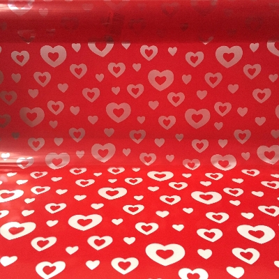 Red Heart 2 Heart Cellophane 100m