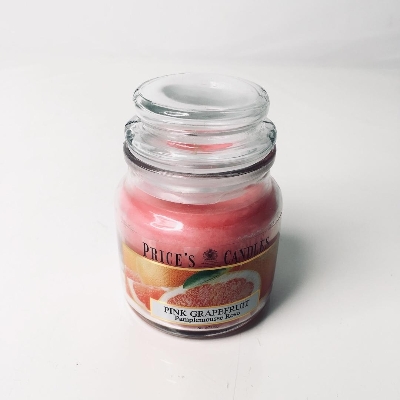 Pink Grapefruit Jar Candle 100g