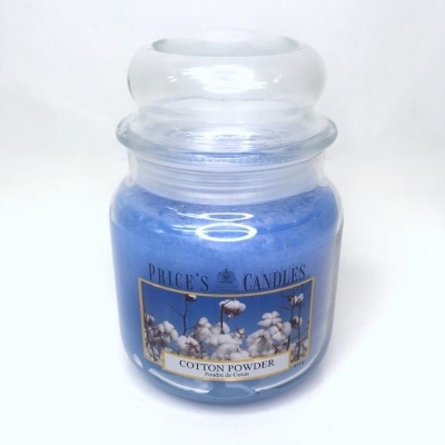 Cotton Powderl Jar Candle 411g