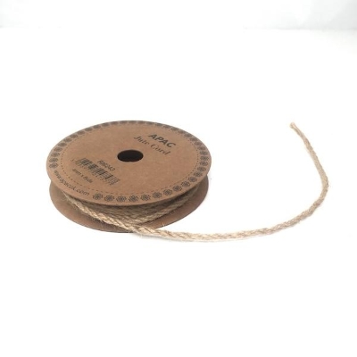 Jute Cord 4mm x 5 yards