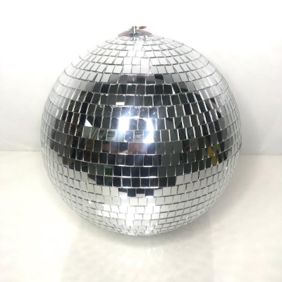 Silver Disco Ball 30cm