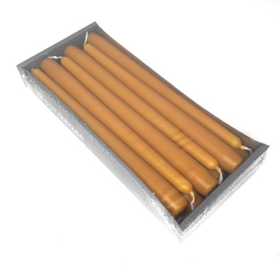 Natural Tapered Candle x 12