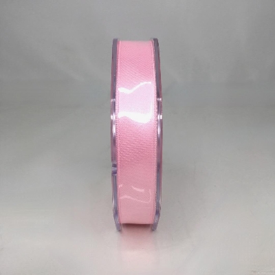 Light Pink Satin Ribbon 15mm 