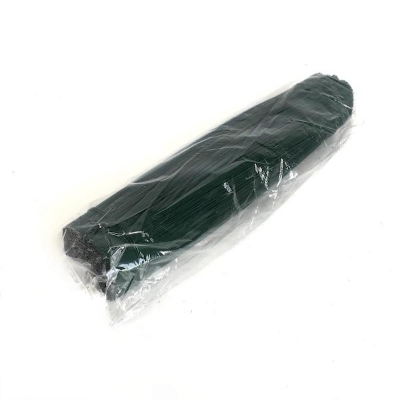 Green Stub Wire 10 Inch 20 Gauge