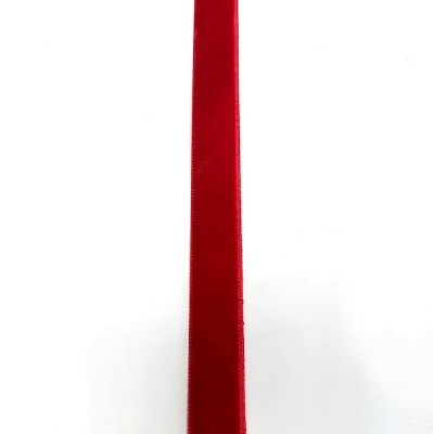 Red Velvet Ribbon 12mm