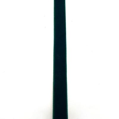 Dark Green Velvet Ribbon 12mm