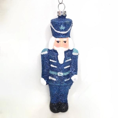 Blue Hanging Soldier 15.5cm