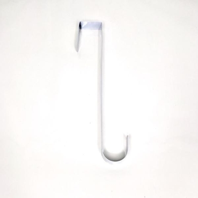 White Wreath Hanger 38cm