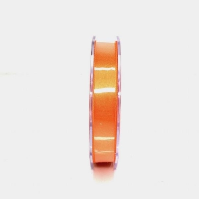 Orange Satin Ribbon 15mm