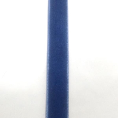 Blue Velvet Ribbon 12mm