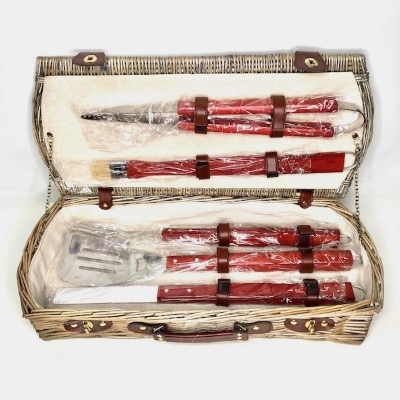 BBQ Tool Basket Set 61cm