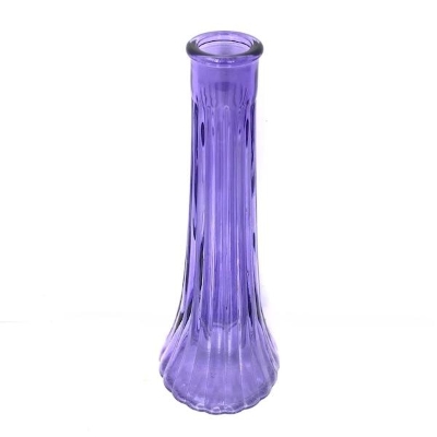 Lilac Glass Ashley Bud Vase 21.5cm