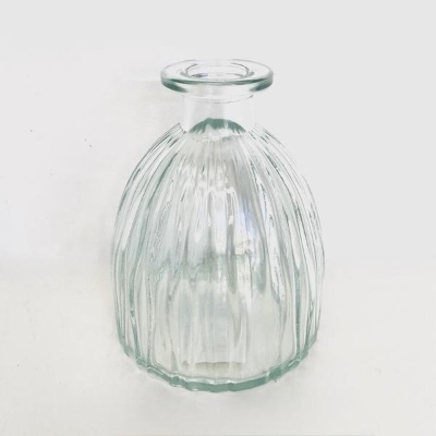 Clear Glass Clarissa Bud Vase 9.5cm