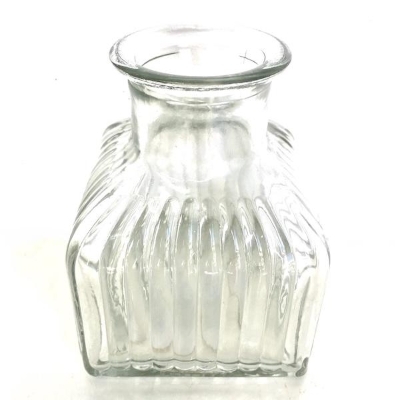 Clear Glass Diana Bud Vase 9cm