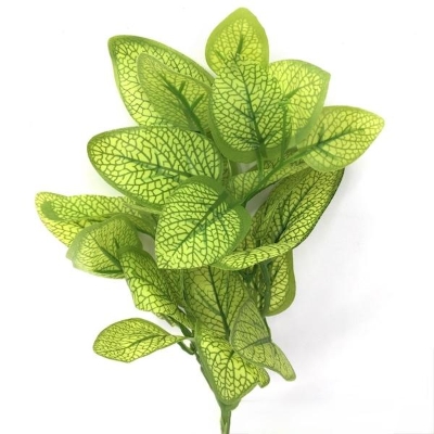 Green White Ash Foliage 34cm