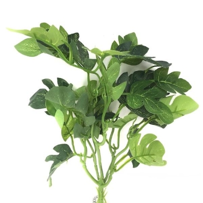 Green Monstera Foliage 34cm
