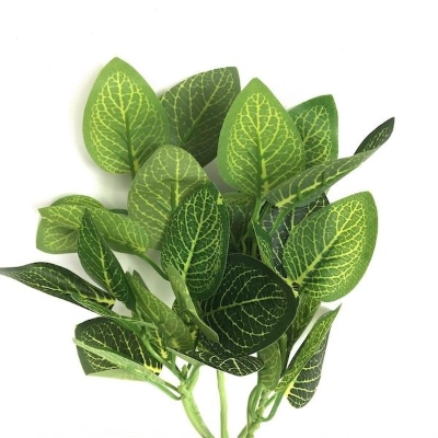 Dark Green White Ash Foliage 34cm