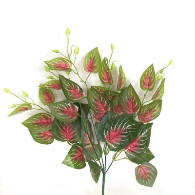 Green Tradescantia Zebrina Foliage 42cm