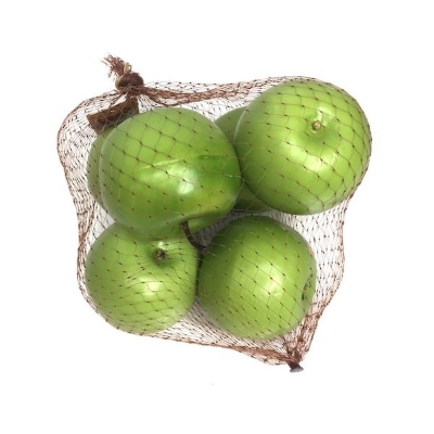 Green Apples in Bag
