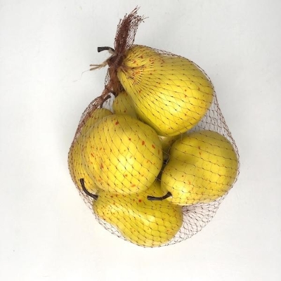 Yellow Pears in Bag