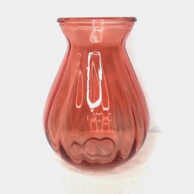 Peach Toronto Vase 9cm
