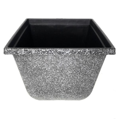 Sadie Grey Planter 25cm