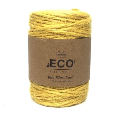 Mustard Eco Twine 50m