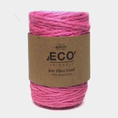 Pink Eco Twine 50m
