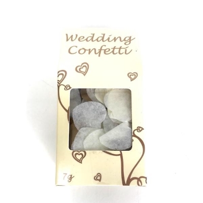 Ivory & Gold Paper Confetti