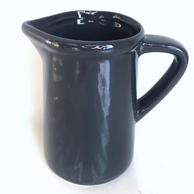 Dark Grey  Jug 14cm