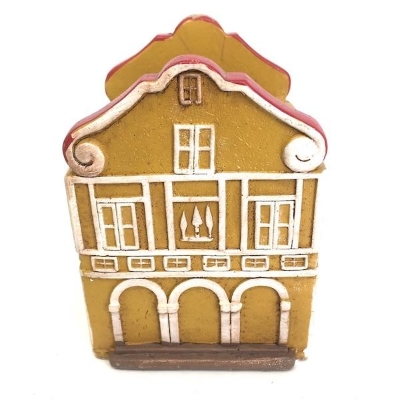 Mustard Curacao House 10.5cm