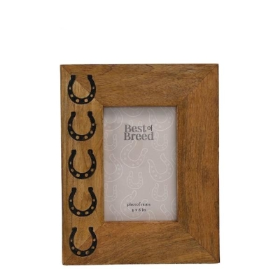 Horseshoe Photo Frame 25cm