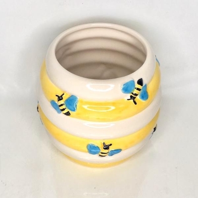 Ceramic Beehive Planter 16cm