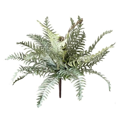 Green Fern Bush 31cm