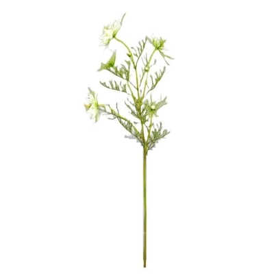 White Nigella Spray 69cm