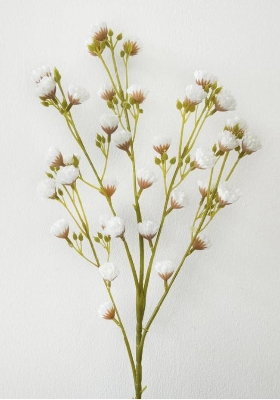 Ivory Spray Chrysanthemum 80cm