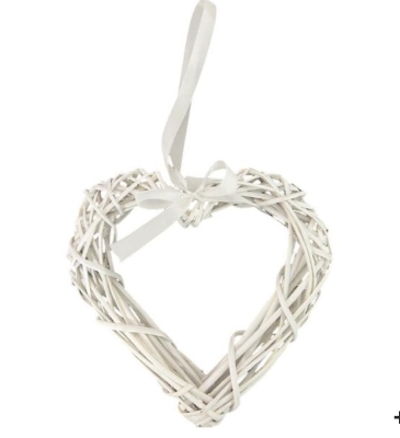 White Heart 30cm