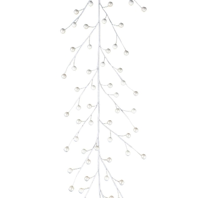 White Berry Garland 150cm