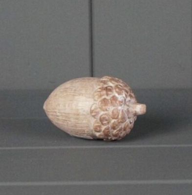 Resin Acorn 7cm