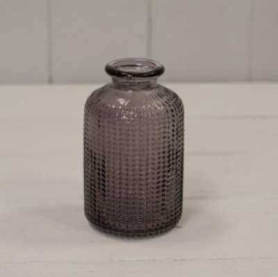 Amethyst Dimple Vase 10cm