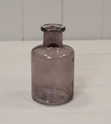Amethyst Bottle Vase 12cm