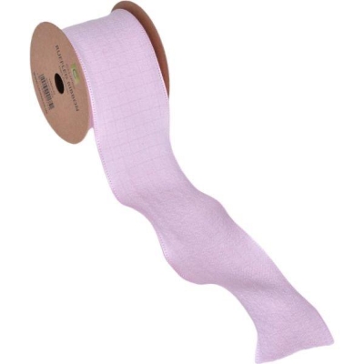 Dusty Rose Ruffled Ribbon 40mm