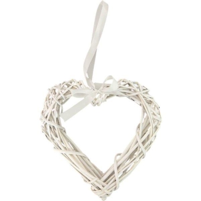 White Heart 40cm