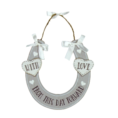 Love Story Horseshoe 15cm