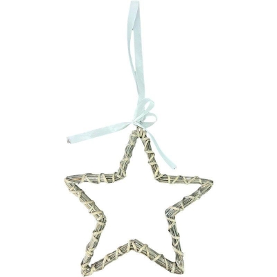 Grey Star 35cm