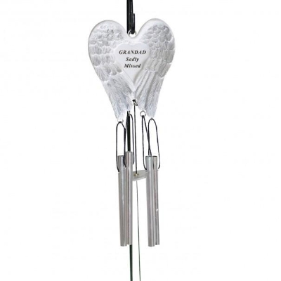 Grandad Angel Wings Chime 