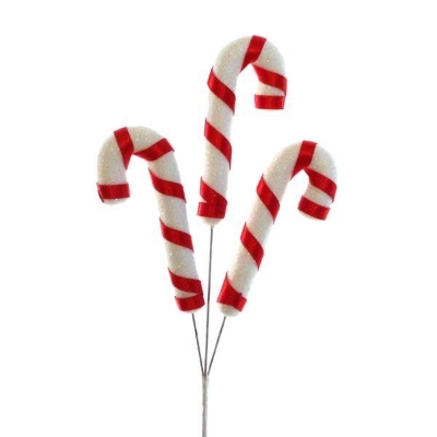 Candy Cane Trio 30cm