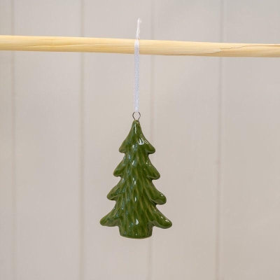 Green Hanging Dimple Tree 10cm