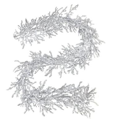 Snowy Twig Garland 180cm