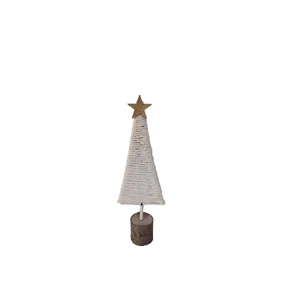 White Rope Tree 39cm